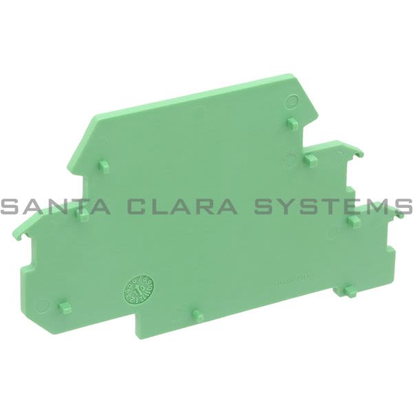 Phoenix Contact 2716949 Terminal Block End Cover | D-Dek 1,5 GN Product Image
