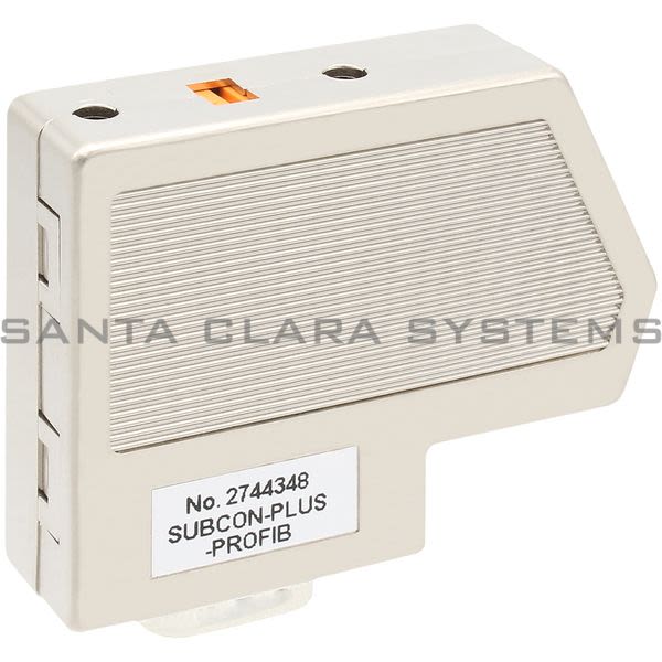 Phoenix Contact 2744348 D-Sub Connector | Subcon-Plus-Profib Product Image