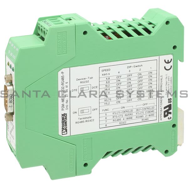 Phoenix Contact 2744416 Interface converter - PSM-ME-RS232/RS485-P Product Image