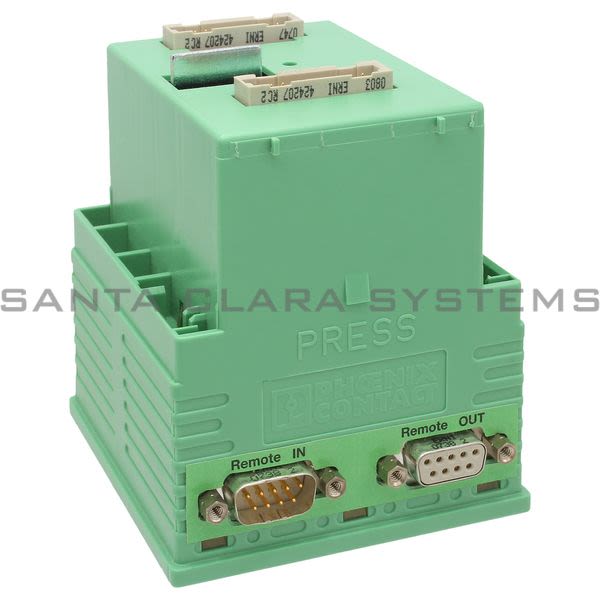 Phoenix Contact 2754367 Replacement Module | IBS STME 24 BK-T Product Image