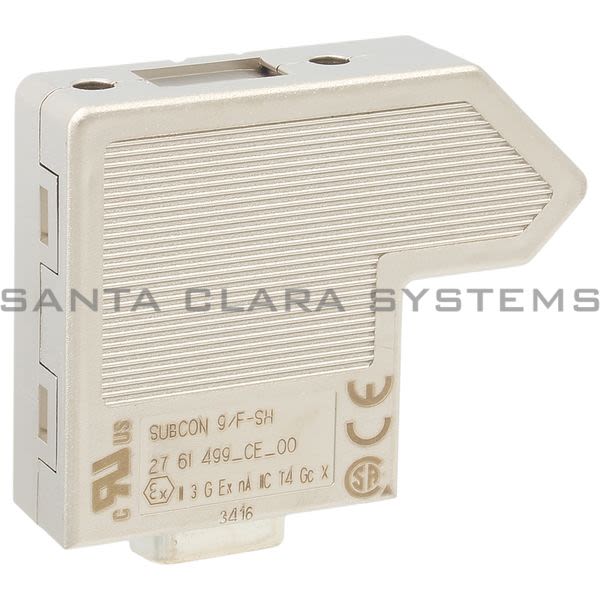 Phoenix Contact 2761499 D-Sub Connector | Subcon 9/F-SH Product Image