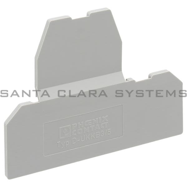Phoenix Contact 2771023 End Cover | D-Ukkb 3/5 Product Image