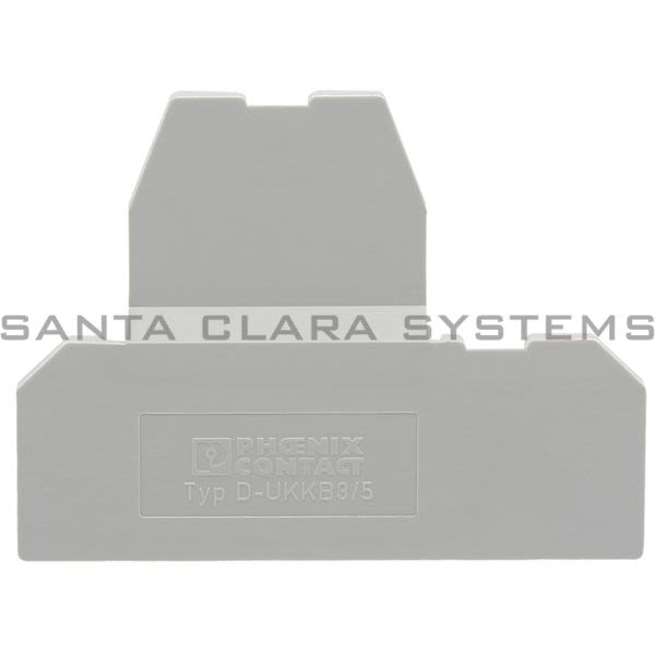 Phoenix Contact 2771023 End Cover | D-Ukkb 3/5 Product Image