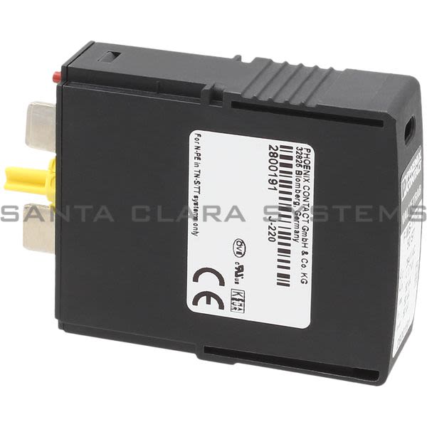 Phoenix Contact 2800191 Surge Protection Plug Product Image
