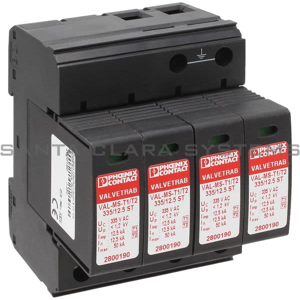 Phoenix Contact 2800645 Lightning / Surge Arrester Product Image