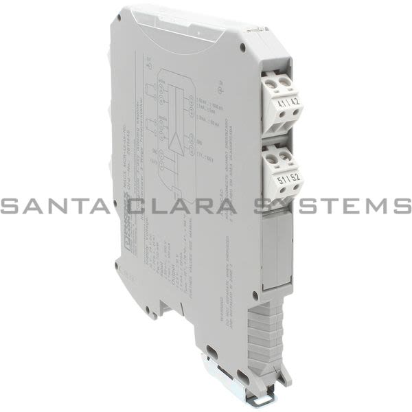 Phoenix Contact 2811446 3-Way Isolating Amplifier | MACX MCR-UI-UI-NC Product Image