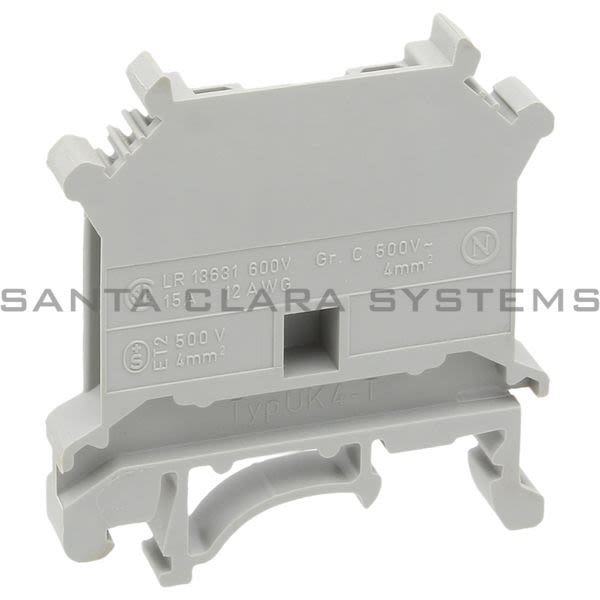 Phoenix Contact 2812018 Terminal Block | UK 4-TG Product Image