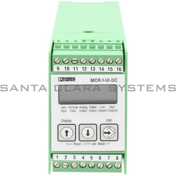 Phoenix Contact 2814605 MCR Frequency Measuring Transducer | MCR-F-Ui-DC Product Image