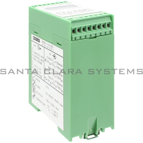 Phoenix Contact 2814605 MCR Frequency Measuring Transducer | MCR-F-Ui-DC Product Image