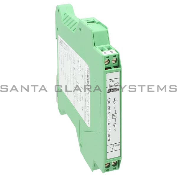 Phoenix Contact 2814841 Isolator | MCR-SL-1Clp-I-I-00-4KV Product Image