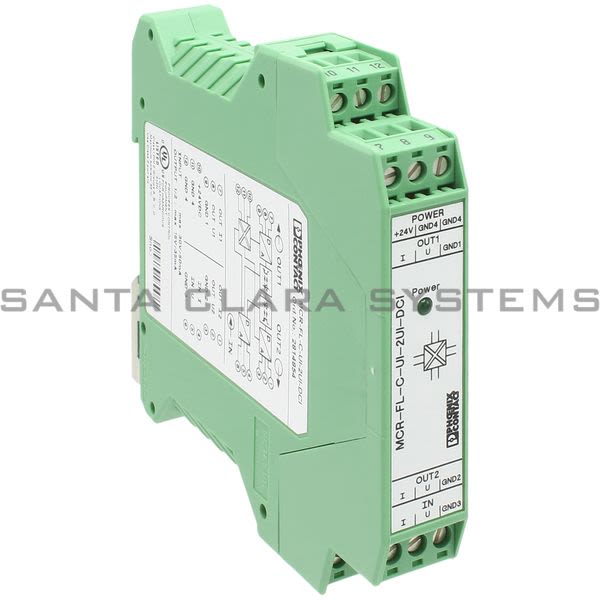 Phoenix Contact 2814854 Signal conditioner - MCR-FL-C-UI-2UI-DCI Product Image
