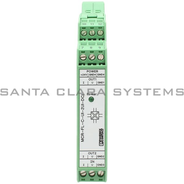 Phoenix Contact 2814854 Signal conditioner - MCR-FL-C-UI-2UI-DCI Product Image