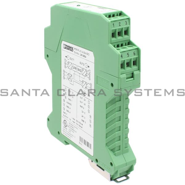 Phoenix Contact 2814854 Signal conditioner - MCR-FL-C-UI-2UI-DCI Product Image