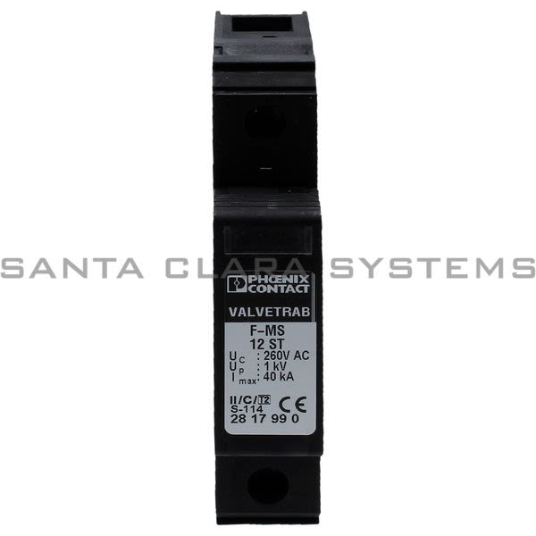 Phoenix Contact 2817987 Surge Arrester | F-MS 12 Product Image
