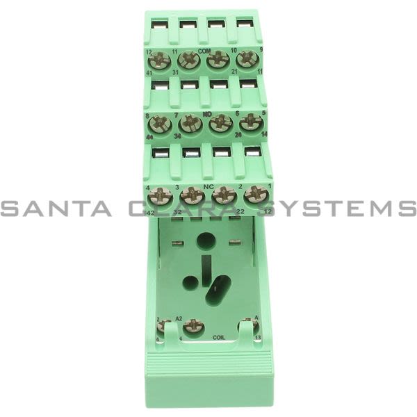 Phoenix Contact 2833576 Relay Socket | PR2-BSC3/4X21 Product Image