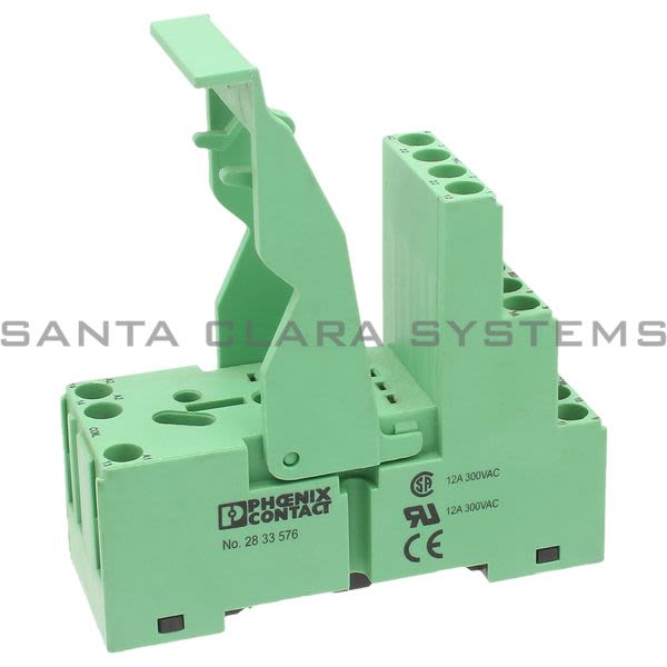 Phoenix Contact 2833576 Relay Socket | PR2-BSC3/4X21 Product Image