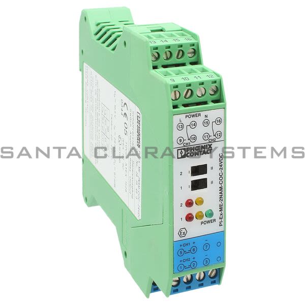Phoenix Contact 28 35 49 3  Power Supply | Pi-EX-ME-2Nam/Coc-24Dvc Product Image