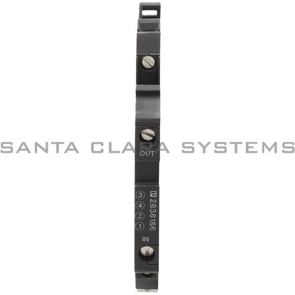 Phoenix Contact 2838186 Terminal Block | Tt-2-PE-24DC Product Image