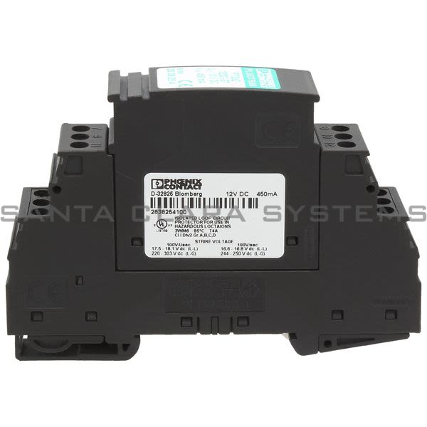 Phoenix Contact 2838254 Surge Protection Plug - PT 2X2-12DC-ST Product Image