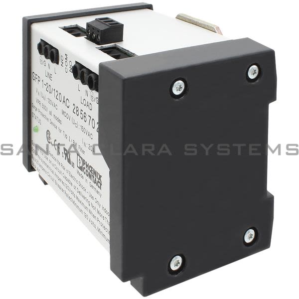Phoenix Contact 2856702 Surge Protector | SFP 1-20/120AC Product Image