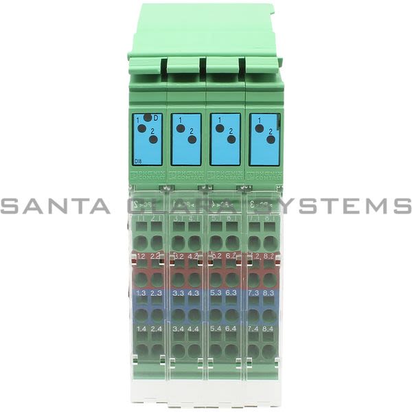 Phoenix Contact 2861247 Inline Terminal | IB IL 24 DI 8-PAC Product Image