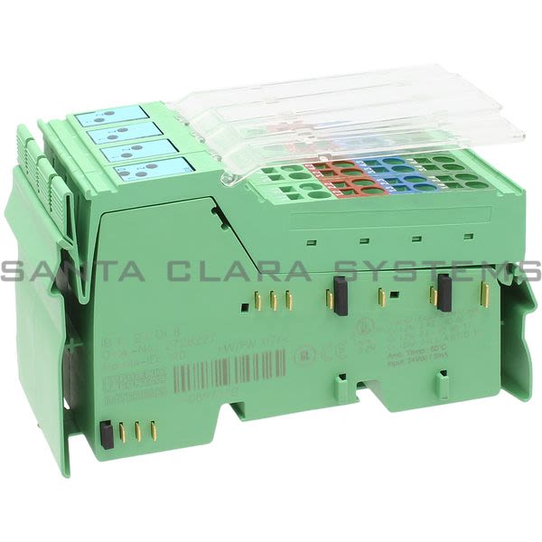Phoenix Contact 2861247 Inline Terminal | IB IL 24 DI 8-PAC Product Image