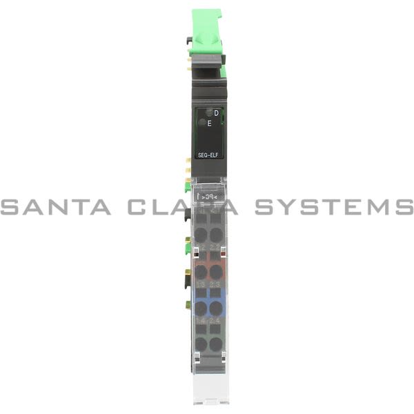 Phoenix Contact 2861409 Inline function terminal - IB IL 24 SEG-ELF-PAC Product Image