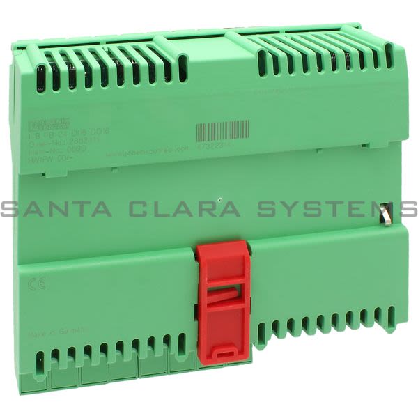 Phoenix Contact 2862411 Inline Block IO | ILB PB 24 DI16 DO16 Product Image