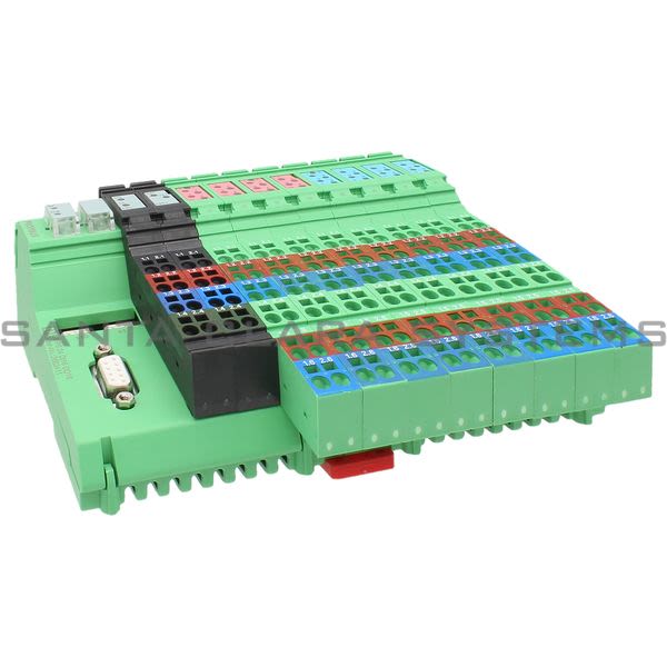 Phoenix Contact 2862411 Inline Block IO | ILB PB 24 DI16 DO16 Product Image