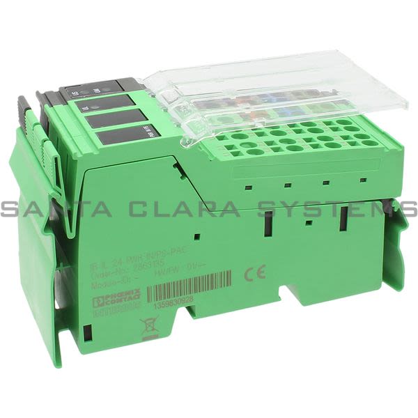 Phoenix Contact 2863135 Inline terminal - IB IL 24 PWR IN/PS-PAC Product Image