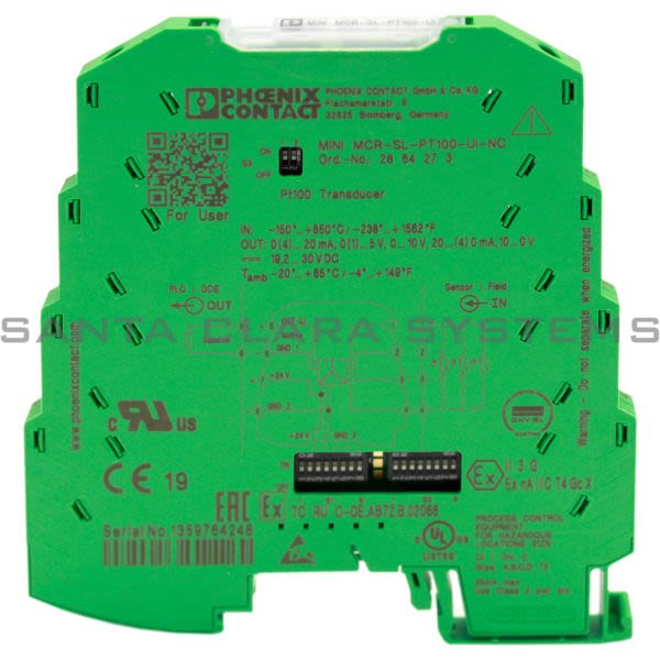 2864273 Phoenix Contact In stock and ready to ship - Santa
