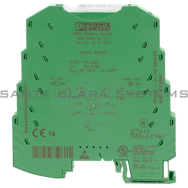 Phoenix Contact 2864406 Isolating Amplifier | Mini MCR-SL-I-I Product Image