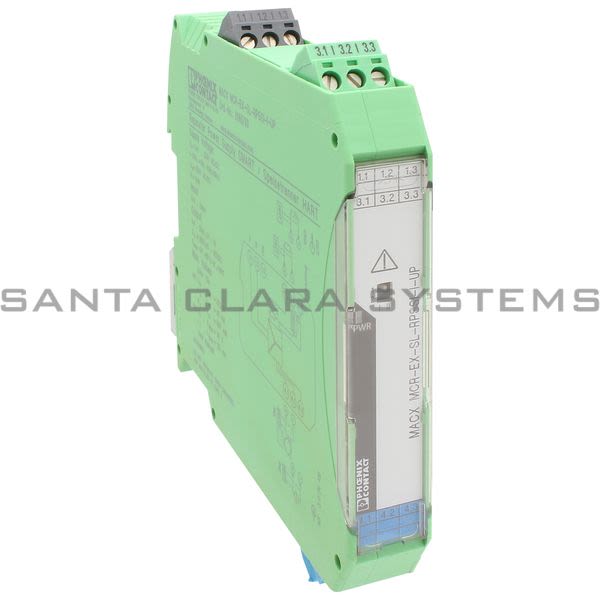Phoenix Contact 2865793 Power/Input Isolating Amplifier - MACX MCR-EX-SL-RPSSI-I-UP Product Image