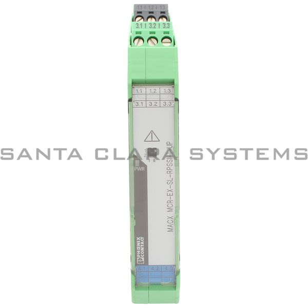 Phoenix Contact 2865793 Power/Input Isolating Amplifier - MACX MCR-EX-SL-RPSSI-I-UP Product Image