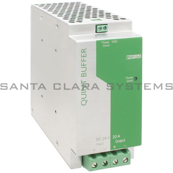 Phoenix Contact 2866213 Power Supply | Quint-Buffer-24DC/20 Product Image