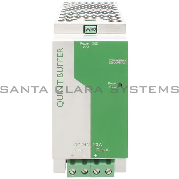 Phoenix Contact 2866213 Power Supply | Quint-Buffer-24DC/20 Product Image