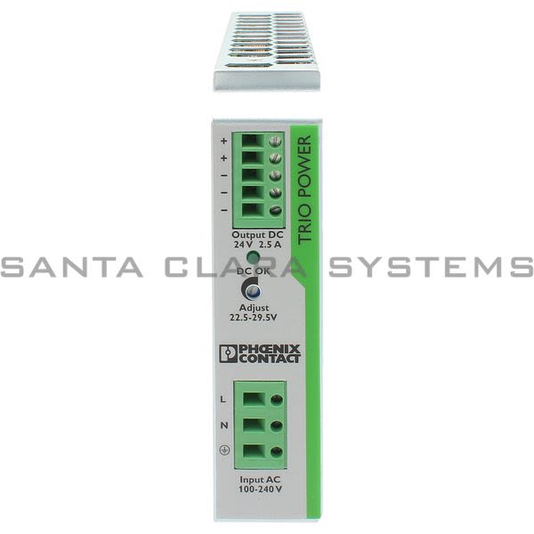 Phoenix Contact 2866268 Power Supply | Trio-PS/1AC/24DC/2.5 Product Image