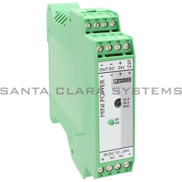 Phoenix Contact 2866284 DC/DC converters - MINI-PS- 12- 24DC/24DC/1 Product Image