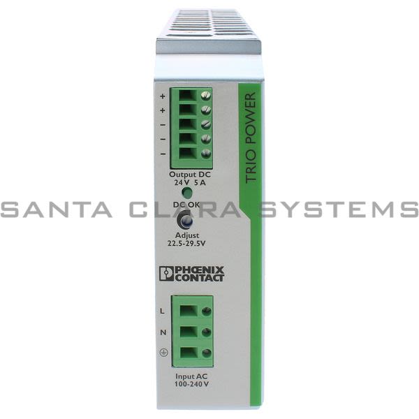 Phoenix Contact 2866310 Power Supply Unit | TRIO-PS/1AC/24DC/ 5 Product Image