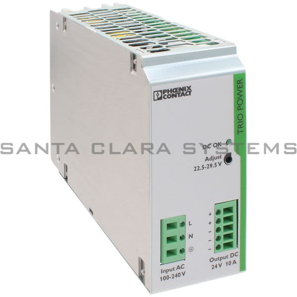 Phoenix Contact 2866323 Power Supply | Trio-PS/1AC/24DC/10 Product Image