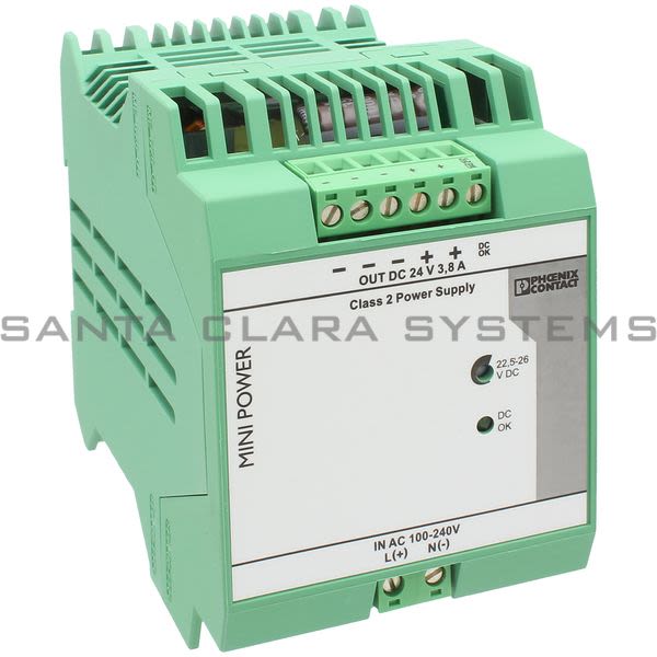 Phoenix Contact 2866336 Power Supply | Mini-PS-100-240AC/24VDC/C2LPS Product Image