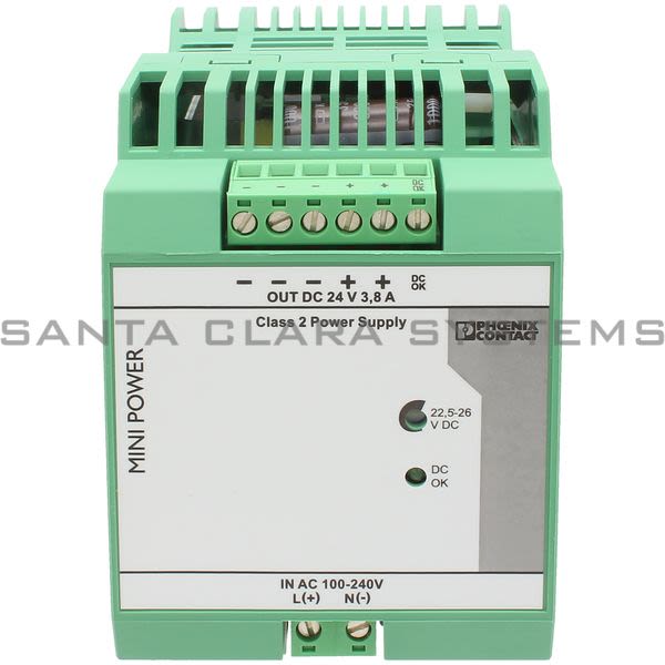 Phoenix Contact 2866336 Power Supply | Mini-PS-100-240AC/24VDC/C2LPS Product Image