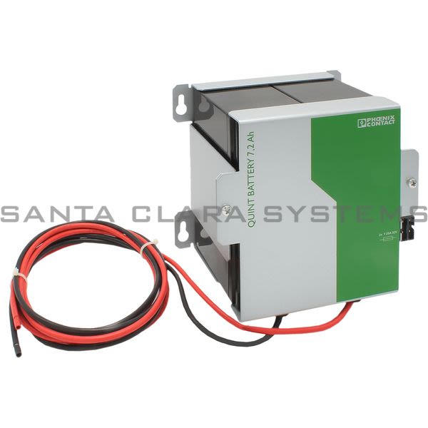 Phoenix Contact 2866352 Energy Storage Device | QUINT-BAT/24DC/ 7.2AH Product Image