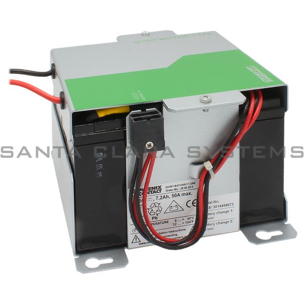 Phoenix Contact 2866352 Energy Storage Device | QUINT-BAT/24DC/ 7.2AH Product Image