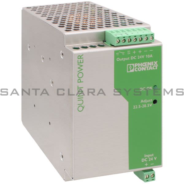 Phoenix Contact 2866378 DC/DC converters - QUINT-PS- 24DC/24DC/10 Product Image