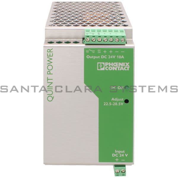 Phoenix Contact 2866378 DC/DC converters - QUINT-PS- 24DC/24DC/10 Product Image