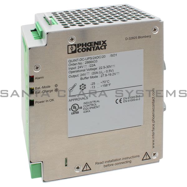 Phoenix Contact 2866433 Power Supply Product Image