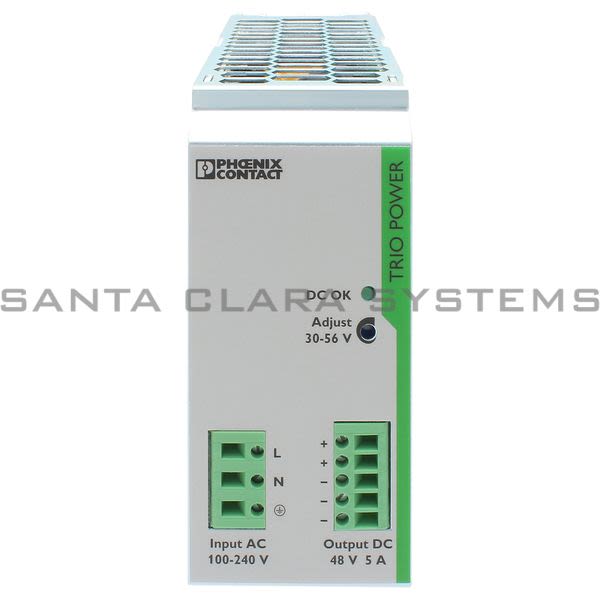 Phoenix Contact 2866491 Power supply unit - TRIO-PS/1AC/48DC/ 5 Product Image