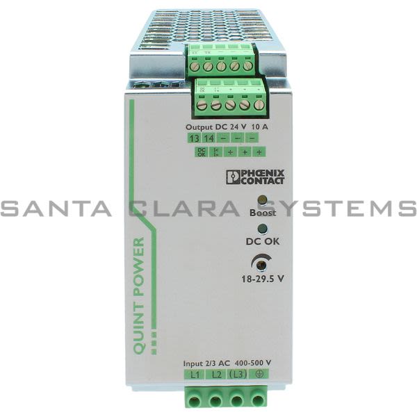 Phoenix Contact 2866705 Power Supply | Quint-PS/3AC/24DC/10 Product Image
