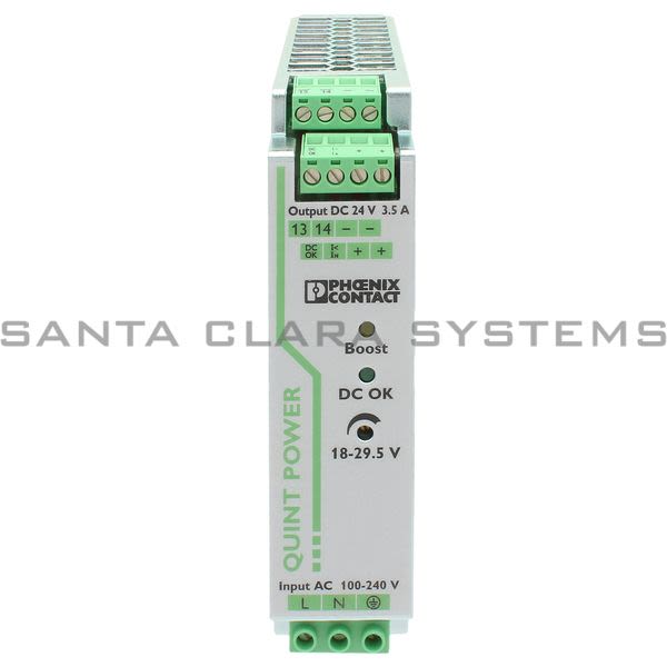 Phoenix Contact 2866747 Power Supply | Quint-PS-1AC/24DC/3.5 Product Image